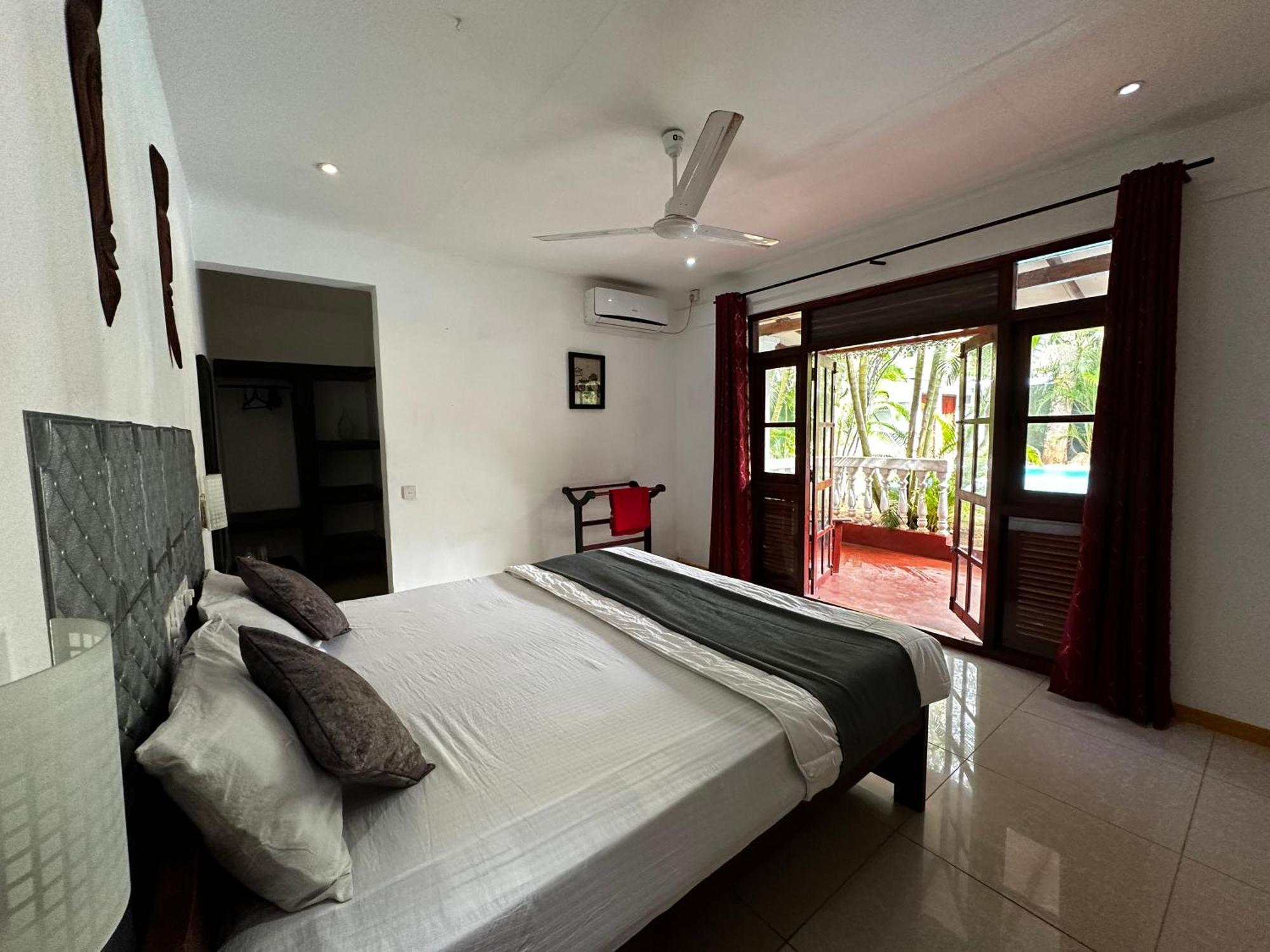 Vidisa Villas Hikkaduwa Exterior photo